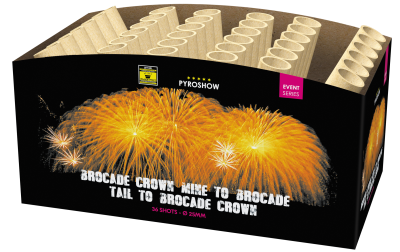 Brocade crown mine to brocade tail to Brocade crown