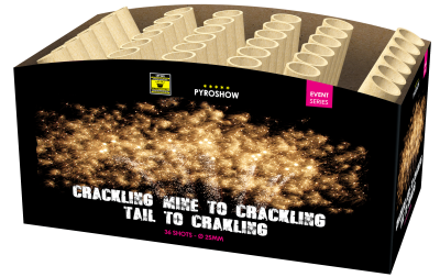 Crackling Mine to Crackling Tail to crakling