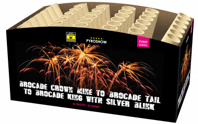 Brocade crown mine to brocade tail to brocade king with silver blink