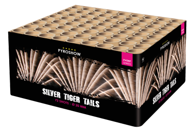 Silver Tiger Tails