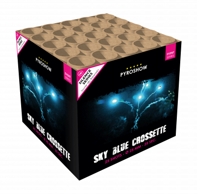 Sky Blue Crossette