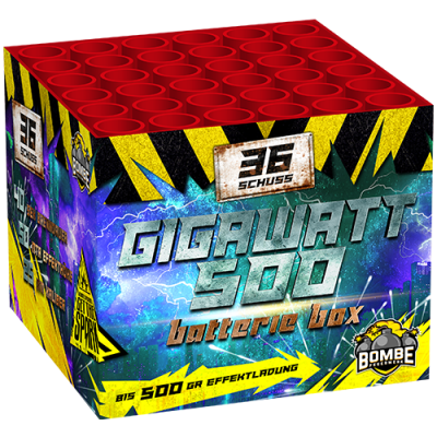 GIGAWATT 500G 36 SCHUSS