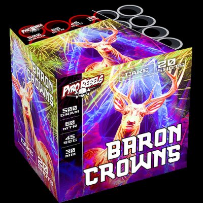 369 Baron Crowns