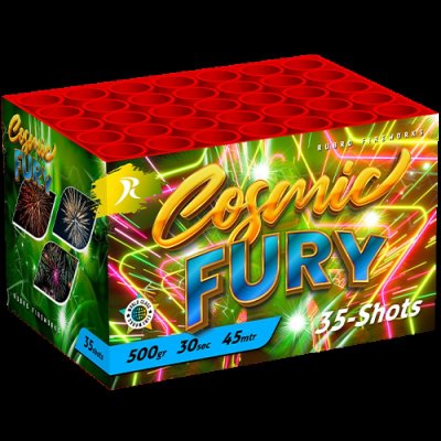 375 Cosmic Fury