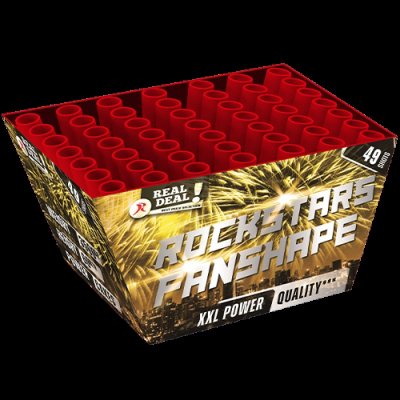 376 Rockstars Fanshape