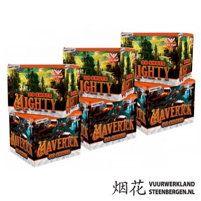 3X MIGHTY MAVERICK WEEKENDDEAL*