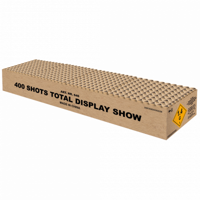 400 shots display show box