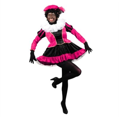 Pietenpak Maat L paars