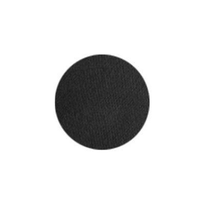 Aqua facepaint zwart (45 gram)