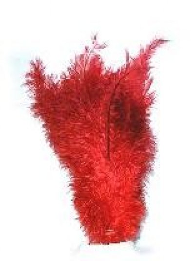Floss veer rood 30cm