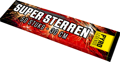 Super Sterren 30cm Bulk-pack