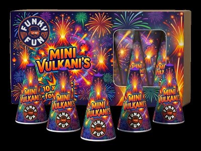 50 Mini Vulkanis's