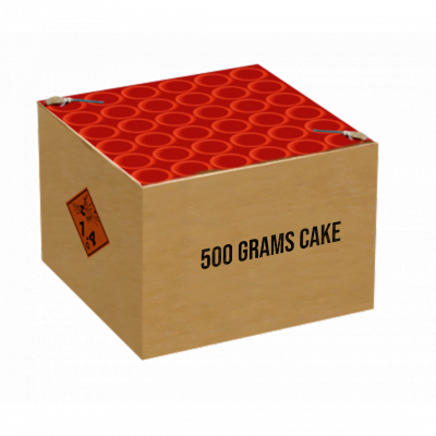500 gram cake /: Merkur