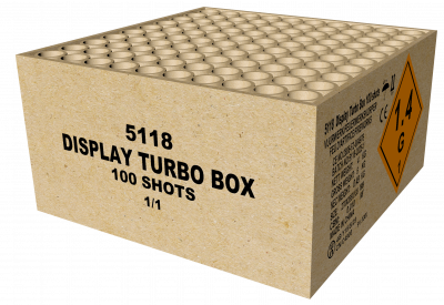 Display Turbo Box 100 Shots