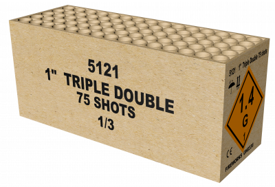 1" Triple Double
