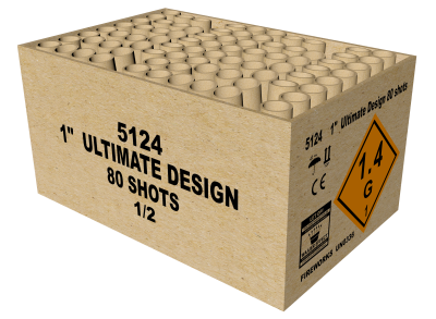 1" 80shots Ultimate Design