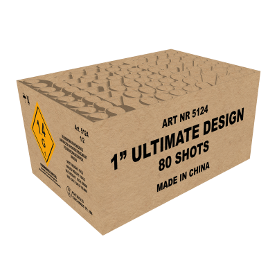 1" 80shots Ultimate Design