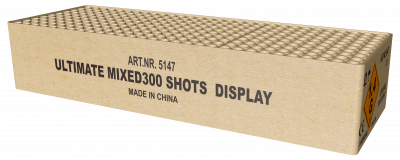 300 Shots Ultimate Mixed Display