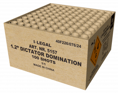 1.2” Dictator Domination