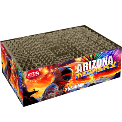 Arizona sky 293 shots xl fanshape compound