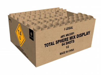 Total Sphere Mix Display