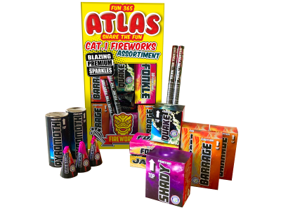 Atlas (cat 1 pakket)