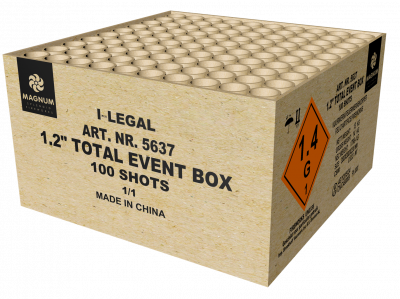 1.2'' Total Event Box