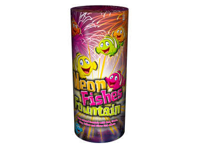 Neon Fishes Fountain