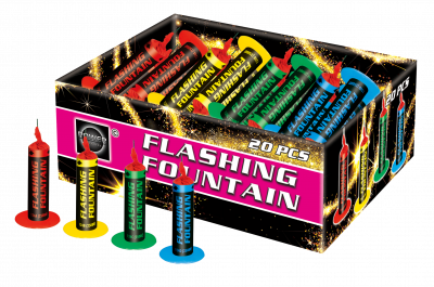 Flashing Fountain