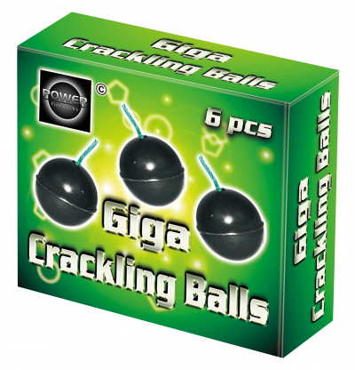 Giga Crackling Balls