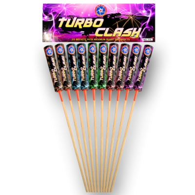 Heavy Legend Turbo Clash Rockets