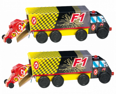F1 Truck 1+1 gratis