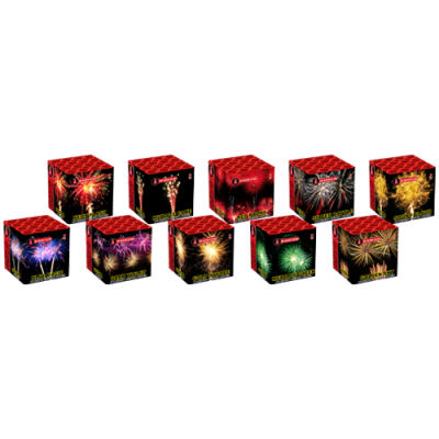 10 Wild Geisha Cake Assorted
