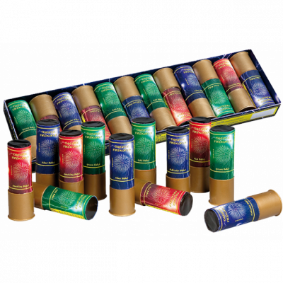 Crackling Bullets