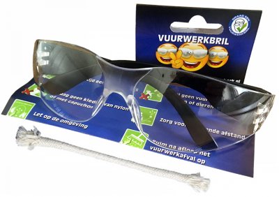 Verplicht veiligheidspakket (Bril & lont)