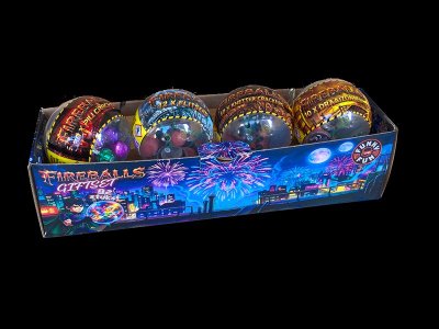 60 Fireballs Giftset