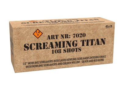 Screaming Titan