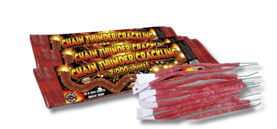 Chain Thunder Crackling