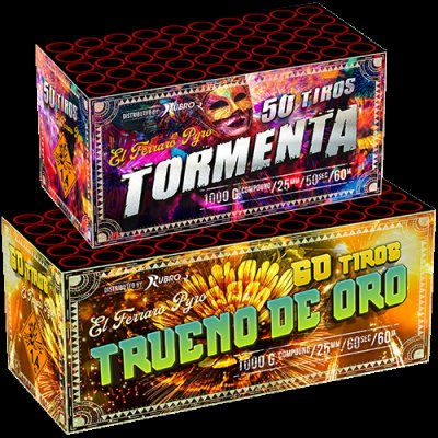 776 Tormenta-50 Tiros/Truena de Oro-60 Tiros