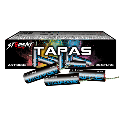 Tapas (super kleuren grondbloemen)