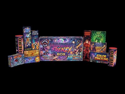 81 Midnight Frenzy Box
