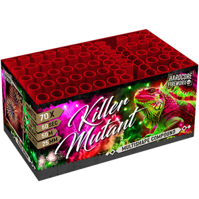 Killer mutant 70 shots multishape compound