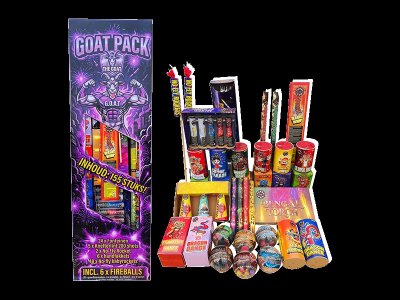 84 GOAT Pack