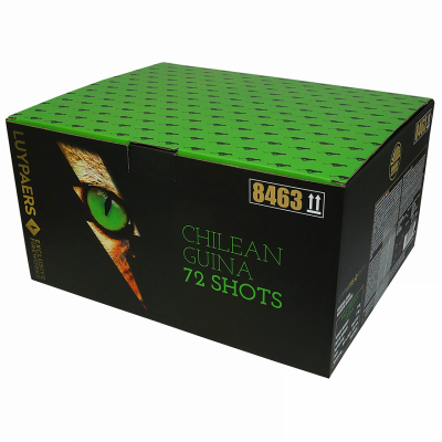 Chilean Guinea 72sh DUMMY