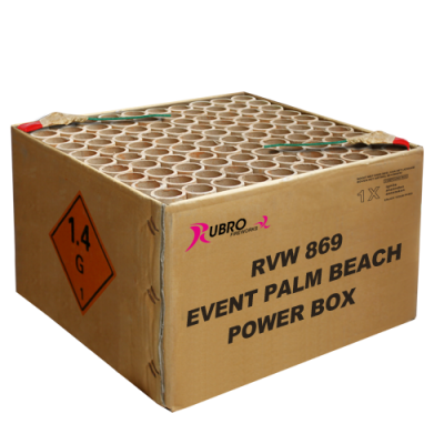 Event Palm Beach Power Box No.2