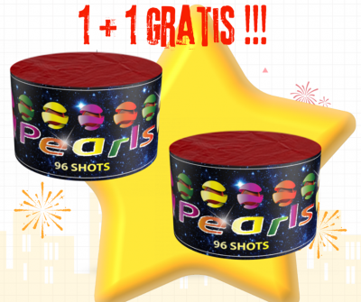 96 shot color pearl | Art. 3705