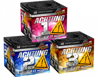 Achtung 1, 2 & 3