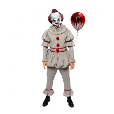 Adult Costume IT Mens Size XL