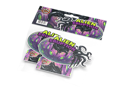 Alien Eruption (2)