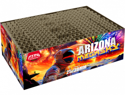 Arizona Sky 293 Shots XL Fanshape Compound